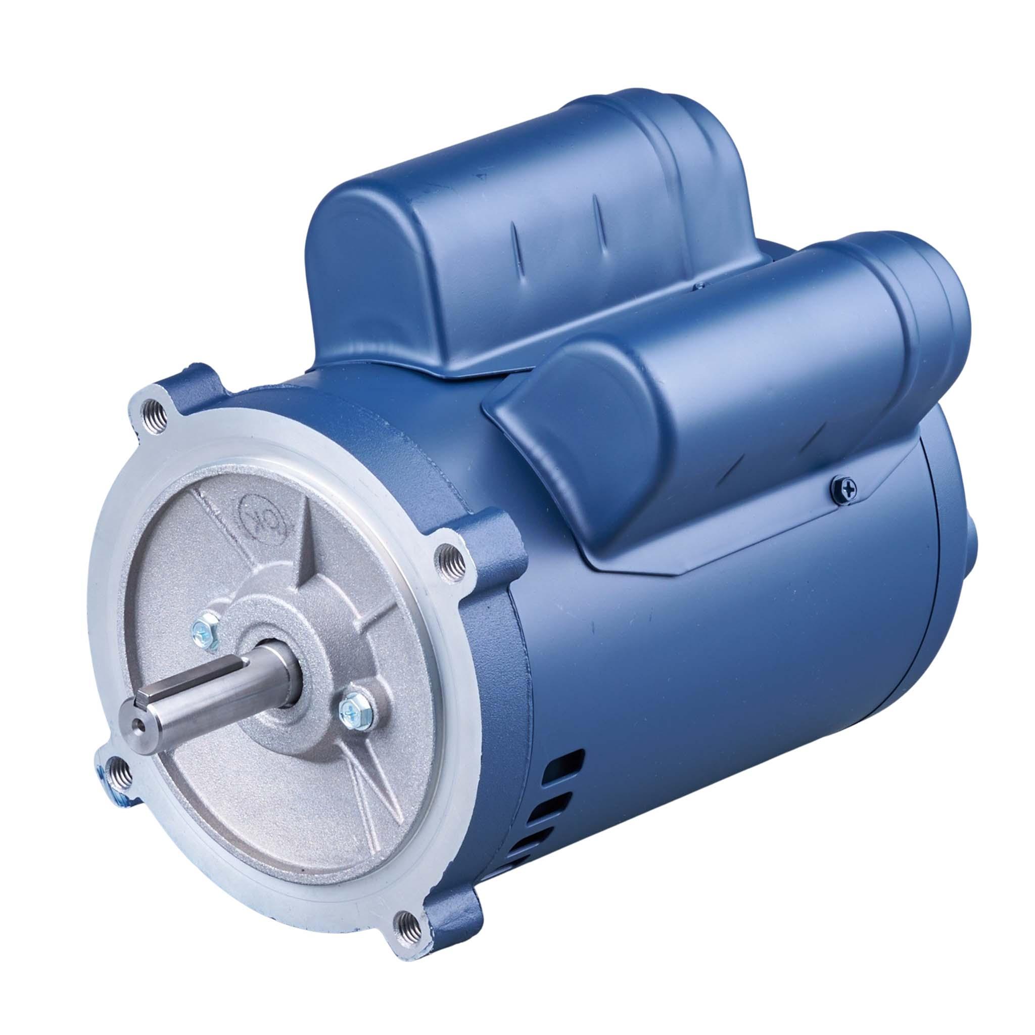 トゥエンティページ 1/2 HP, 115V, 56C Frame, Reversing Electric Motor